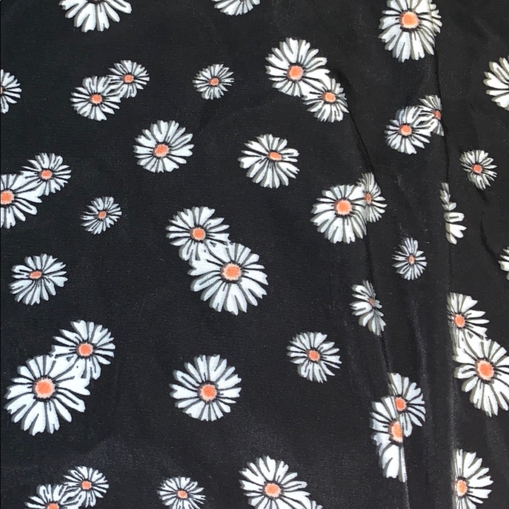 CUTE LITTLE BLACK SUNFLOWER DRESS. Perfect cond't!